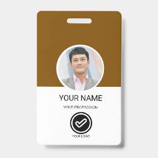 Custom Employee ID Badge