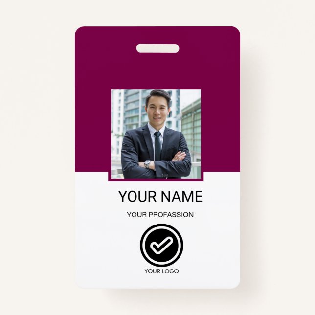 Custom Employee ID Badge (Devant)