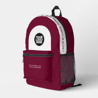 Custom Employee Logo, Text, Slogan, Website