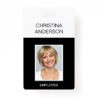 Custom Employee - Name Photo Corporate Work