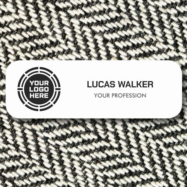 Custom Employee Name Tag Badge (Creator Uploaded)