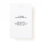 Custom Employee Navy Blue Logo Photo ID