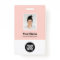 Custom Employee Photo, Bar Code, Logo, Name Badge