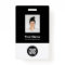 Custom Employee Photo, Bar Code, Logo, Name