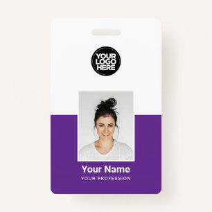 Custom Employee Photo Company Security Id Badges