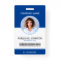 Custom Employee Photo ID Card