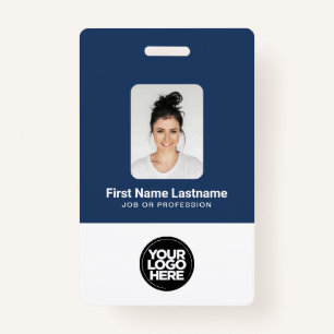 Custom Employee Photo ID Company Security Badge