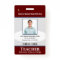 Custom Employee Photo Logo Bar Code Name