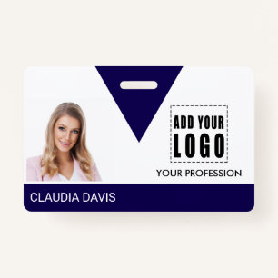 Custom Employee Photo,Name Badge