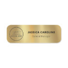 Custom Employee Pin Name Tag or Magnetic with Logo