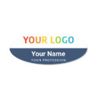 Custom Employee Pin Name Tag or Magnetic with Logo