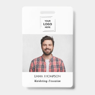 Custom Employee Staff Identity Design Badge