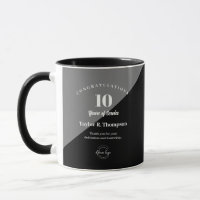 Custom Employee years of service recognition logo