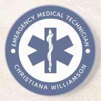 Custom EMT Symbol Emergency Medical Technician