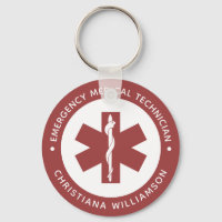 Custom EMT Symbol Emergency Medical Technician 