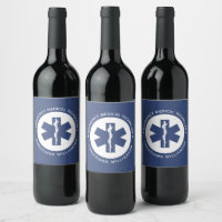 Custom EMT Symbol Emergency Medical Technician