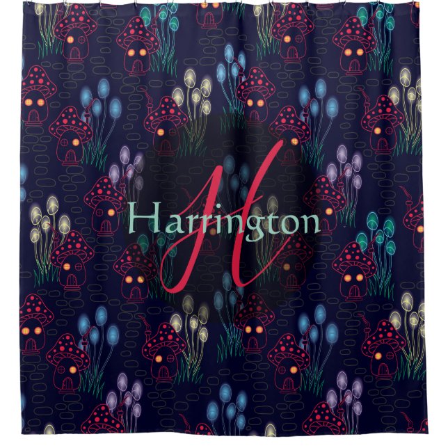 Custom Enchanted Mushroom Forest  (Front)