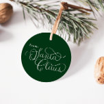 Custom Enchanting Santa Claus Christmas Gift Tags<br><div class="desc">We are always adding new designs weekly!</div>