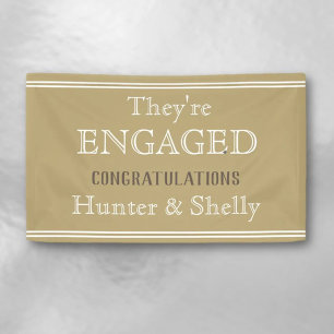 CUSTOM engagement banner