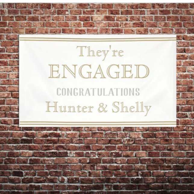 CUSTOM engagement banner (Creator Uploaded)