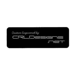 Custom Engineered by CRLDesigns.net