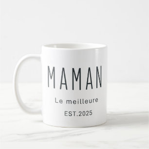 Custom Engraved Two-Tone Mug: Personalized Stonewa Coffee Mug