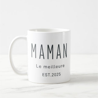 Custom Engraved Two-Tone Mug: Personalized Stonewa Coffee Mug