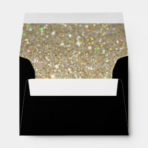 Custom Envelope - (4x6) Black Fab