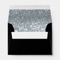 Custom Envelope - (4x6) Black Fab