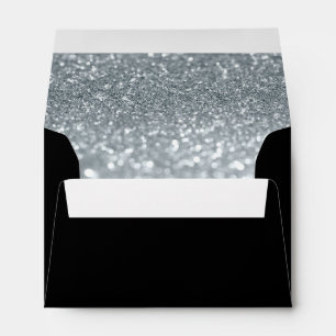 Custom Envelope - (4x6) Black Fab
