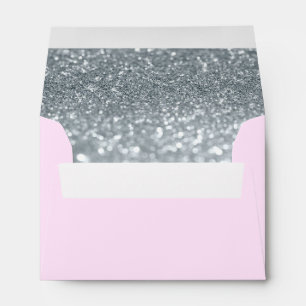 Custom Envelope - (4x6) Pink Fab