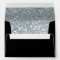 Custom Envelope - (5x7) Black Fab