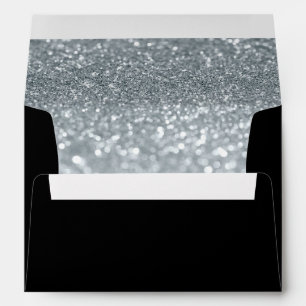 Custom Envelope - (5x7) Black Fab