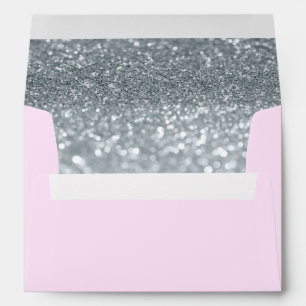Custom Envelope - (5x7) Pink Fab
