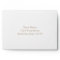 Custom Envelope with Cream Interior