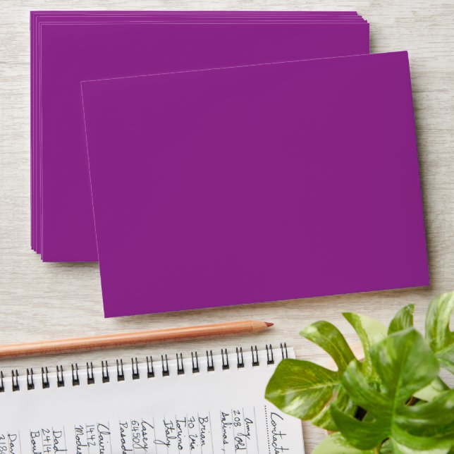 Custom Envelopes | Elegant Mail | Wedding Ready (Stacked)