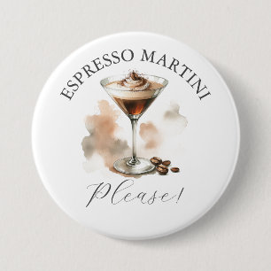 Custom Espresso Martini Buttons