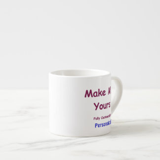 Custom Espresso Mug to Personalize 6oz