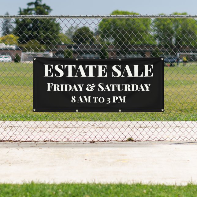 Custom Estate Sale Banner (Insitu)