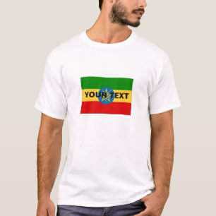 Custom Ethiopia Flag T-Shirt