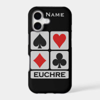 Custom Euchre Player iPhone 5 Case-Mate