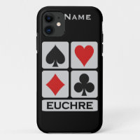Custom Euchre Player iPhone 5 Case-Mate