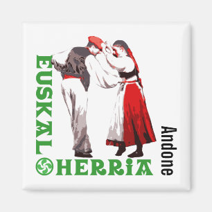 Custom, Euskal Herria, traditional Basque dancing: Magnet