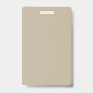 Custom Event Badge Modern Professional Style