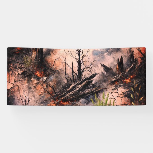 Custom Event Banner - Unique Artistic Decor (Horizontal)