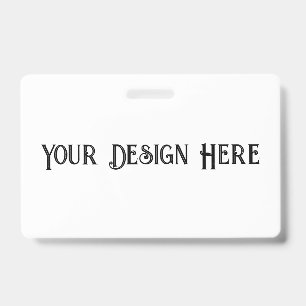 Custom Event Bulk Badge