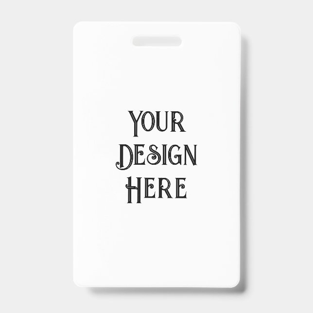 Custom Event Bulk  Badge (Front)