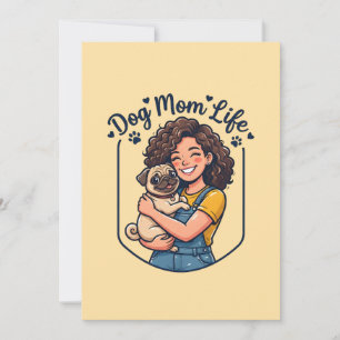 Custom Event Celebration Graphic Invitation