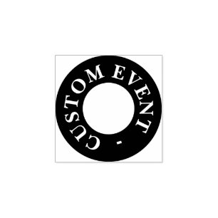 Custom Event Hand Stamp