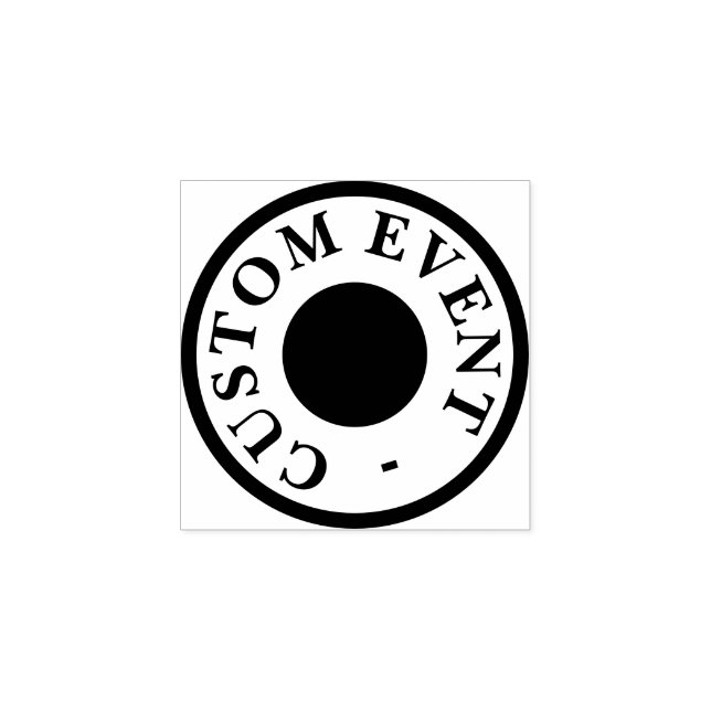Custom Event Hand Stamp (Imprint)